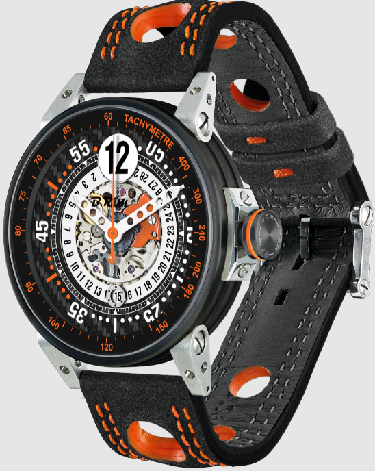 Review High Quality B.R.M Replica Watches For Sale BRM V6-44 Touring Orange